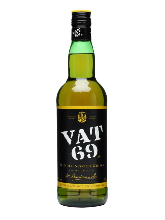 VAT 69 WHISKY 700ml