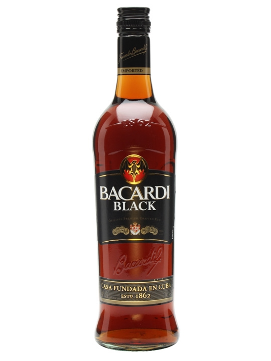 BACARDI BLACK 700ml