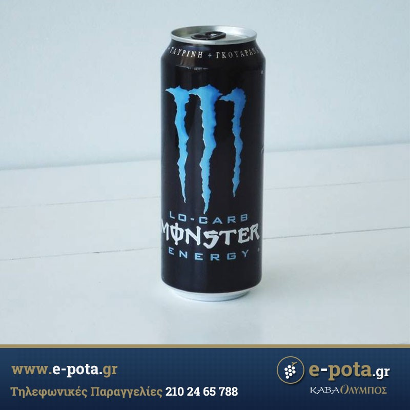 MONSTER LO-CARB Κ.500ml