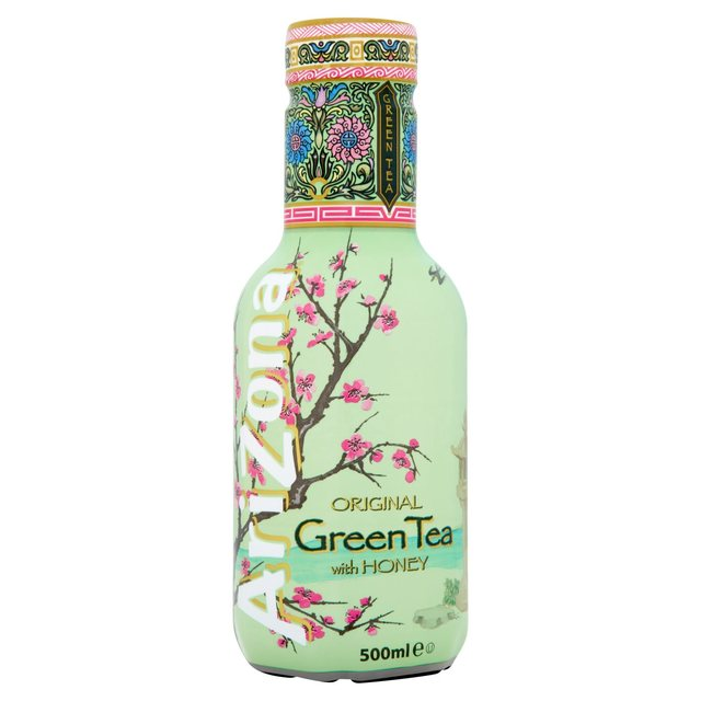 ARIZONA GREEN TEA HONEY 450ml
